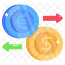 Money Exchange Foreign Exchange Currency Exchange Icon