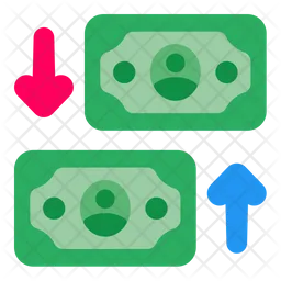 Money Exchange  Icon