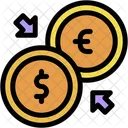 Money Exchange Currency Finance Icon