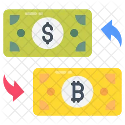 Money exchange  Icon