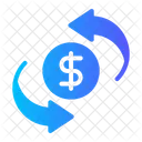 Money Exchange Invest Return Of Investment Icon