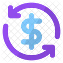 Exchanger Money Exchange Money Conversion Icon