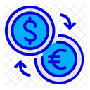 Money Exchange Exchange Rate Currency Exchange Icon