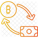 Money Exchange Bitcoin Money Icon