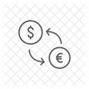 Money Exchange Currency Money Icon