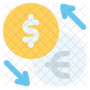Money Exchange Currency Exchange Economy Icon