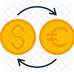 Money exchange  Icon