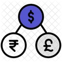 Money exchange  Icon
