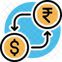 Money Exchange Currency Icon