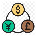 Money Exchange Currency Icon