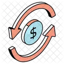 Currency Exchange Money Exchange Financial Exchange Icon