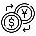 Money Exchange Currency Exchange Forex Trading Icon