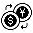 Money Exchange Currency Exchange Forex Trading Icon