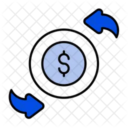 Money Exchange  Icon