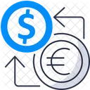 Money Exchange Currency Trade Icon