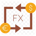 Money Exchange Icon Icon