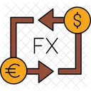 Money Exchange Icon Icon