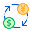Money exchange  Icon