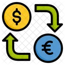 Money Exchange Exchange Money Icon
