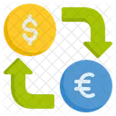 Money Exchange Exchange Money Icon