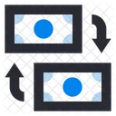 Business Exchange Currency Icon