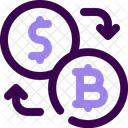 Bitcoin Cryptocurrency Digital Currency Icon