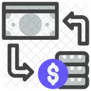 Money Exchange  Icon