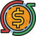 Money exchange  Icon