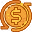Money Exchange Refund Icon