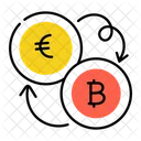 Money Exchange Cash Exchange Currency Exchange Icône