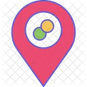 Money Exchange Location Exchange Location Icon