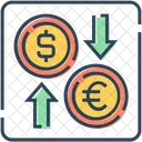 Money Exchnage  Icon