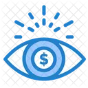 Money Eye  Icon