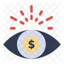 Money Eye  Icon