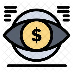 Money Eye  Icon