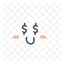 Money Eye Money Cute Cloud Money Cute Icon