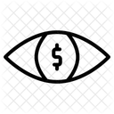 Money Eye Eye Vision Icon