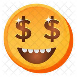 Money Face Emoji Emoji Icon