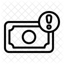 Money Fake Banknote Fake Icon