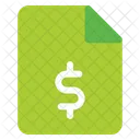 Money File  Icon