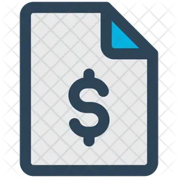 Money file  Icon