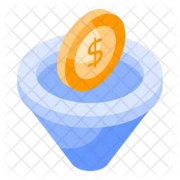 Money filter  Icon