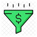 Filter Money Filter Filtering Icon