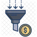 Money Filter Filter Dollar Icon