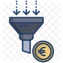 Money Filter Euro Filter Icon