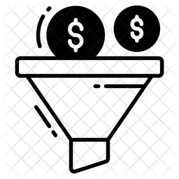 Money filter  Icon