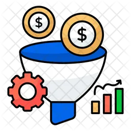Money Filtration  Icon