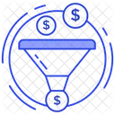 Money Filtration Icon