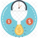 Money filtration  Icon
