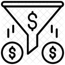 Money Filtration  Icon